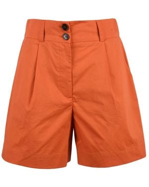 Woolrich Casual Shorts - Orange