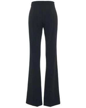 Elisabetta Franchi Wide Trousers - Blu