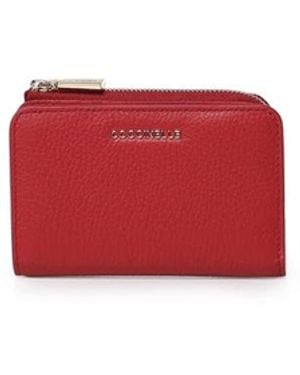 Coccinelle Accessoires ,Rood ,Wallets & Cardholders