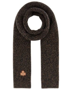 Isabel Marant Winter Scarves - Negro