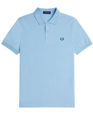 Fred Perry Polo Shirts - Blu