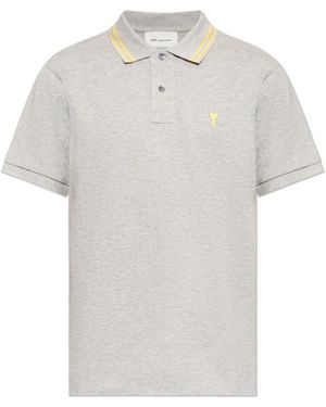 Ami Paris De Coeur Polo - Wit