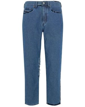 DIESEL Straight Jeans - Blue
