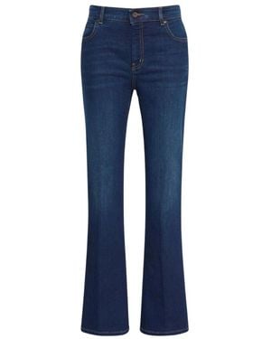 Weekend by Maxmara Jeans ,Blauw ,Katoen Wkdrapallo Jeans