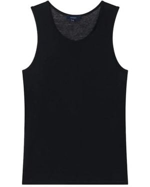 Soeur Sleeveless Tops - Black