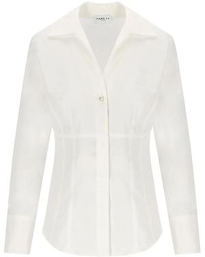 Marella Shirts - Blanc