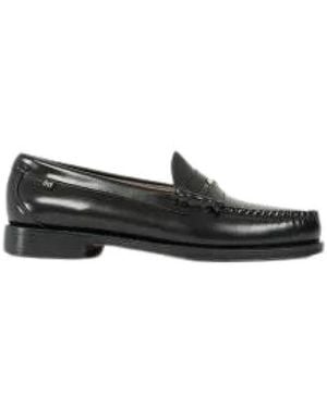 G.H. Bass & Co. Larson Loafers - Schwarz