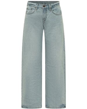 Levi's Jeans ,Blauw ,Katoen Low Loose Jeans