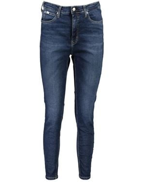 Calvin Klein Skinny Fit Jeans - Blue