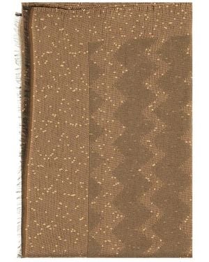 Missoni Zijde Sjaal - Bruin