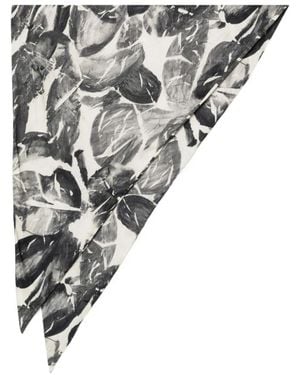 Alysi Silky Scarves - Multicolor