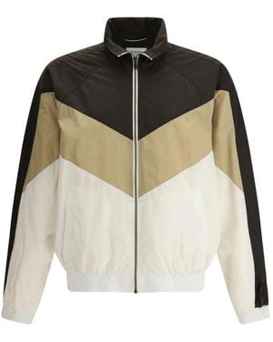 Saint Laurent Bomber Jackets - Verde