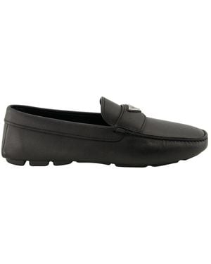 Prada Saffiano Loafer - Schwarz