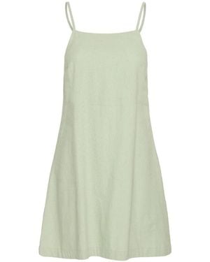 Ichi Short Dresses - Green