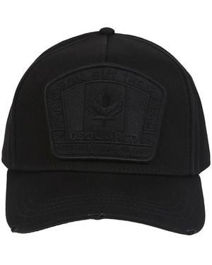 DSquared² Caps - Nero