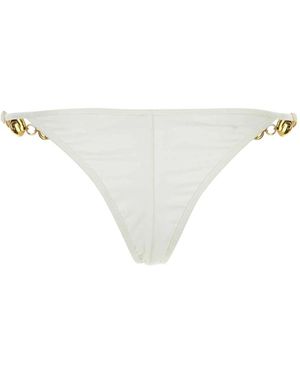 Reina Olga Carioca Splash Bikini Bottom - Weiß