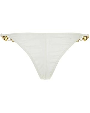Reina Olga Carioca Splash Bikini Broekje - Wit
