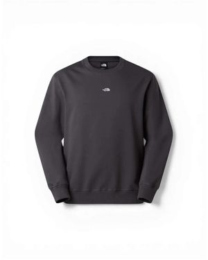 The North Face Essential Light Relaxed Crew - Blauw