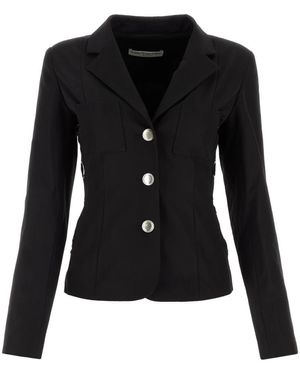 Alessandra Rich Blazers - Black