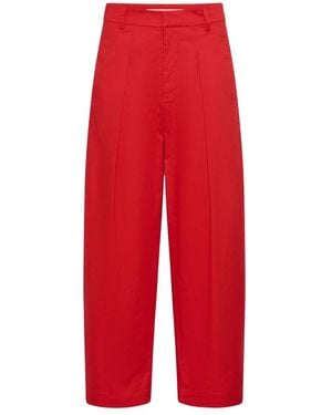 Inwear Wide Trousers - Rosso