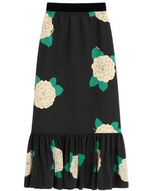 Valentino Garavani Midi Skirts - Green
