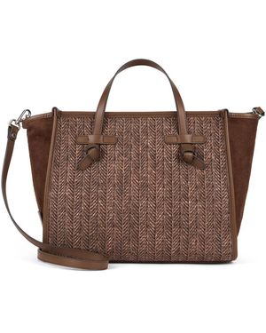 Gianni Chiarini Tote Bags - Brown