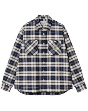 Carhartt Casual Shirts - Bleu