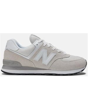 New Balance Trainers - White