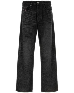 DIESEL 2001 D-Macro-Fsh Jeans - Zwart
