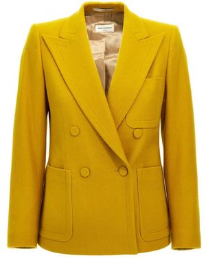 Dries Van Noten Blazers - Yellow