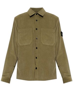Stone Island Casual Shirts - Green