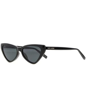 Saint Laurent Sl 944 Sng Sonnenbrille - Schwarz