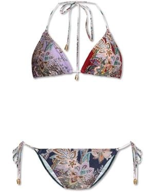 Zimmermann Badmode ,Veelkleurig ,Rhiannon Mini Triangle Bikini - Meerkleurig