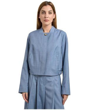 HUGO Light Jackets - Azul