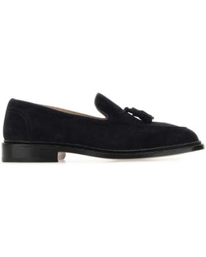 Tricker's Elton Tassel Loafer - Blau