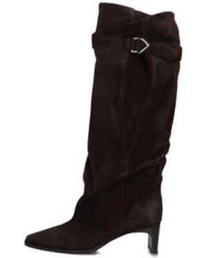 Elena Iachi Heeled Boots - Schwarz