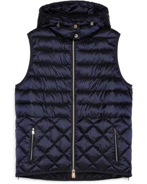 FIORELLA RUBINO Vests - Azul