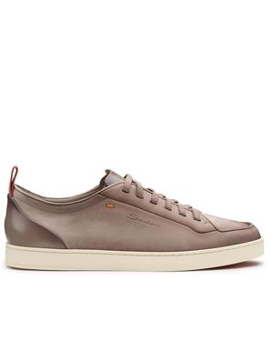 Santoni Trainers - Brown