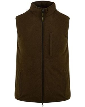 Aspesi Waistcoats - Green