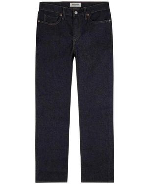 Only & Sons Weite Denim Jeans - Blau