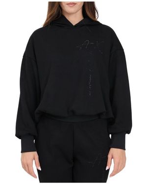 ARMANI EXCHANGE Hoodies - Negro