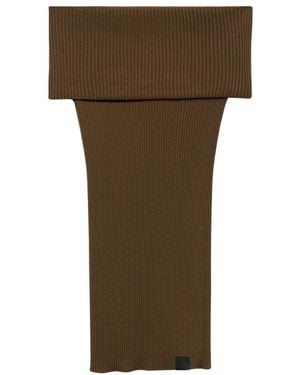 Stella McCartney Sleeveless Tops - Brown