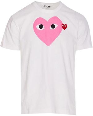 Comme des Garçons T-Shirts - Pink
