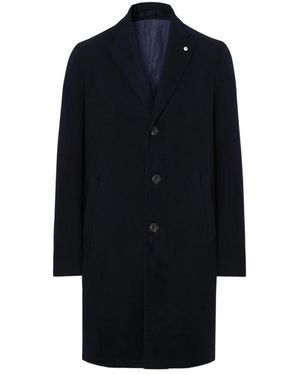 L.B.M. 1911 Single-Breasted Coats - Bleu