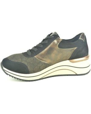 Remonte Schoenen ,Veelkleurig ,Runner N+Tiret Spie Z - Grijs