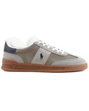 Polo Ralph Lauren Trainers - Grey