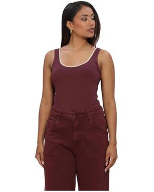 Nukus Juba Singlet - Rot