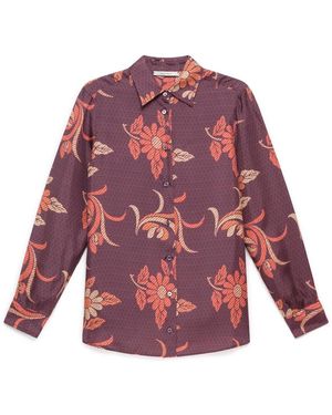 Maliparmi Shirts - Morado