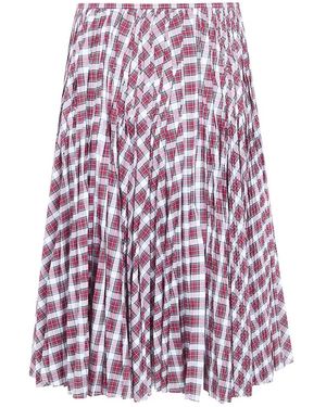 N°21 Midi Skirts - Morado