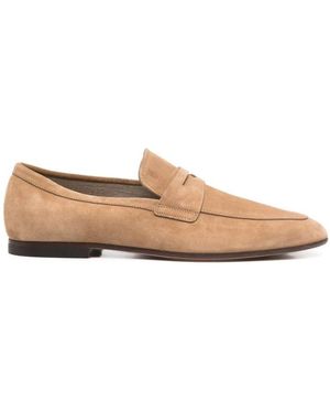 Tod's Wildleder-Loafer - Natur